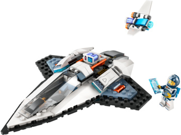 LEGO City - Mezihvězdná vesmírná loď / LEGO60430