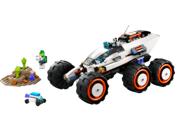LEGO City - Průzkumné vesmírné vozidlo a mimozemský život / LEGO60431