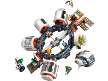 LEGO City - Modulární vesmírná stanice / LEGO60433