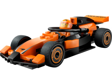 LEGO City - Jezdec F1 se závodním vozem McLaren / LEGO60442