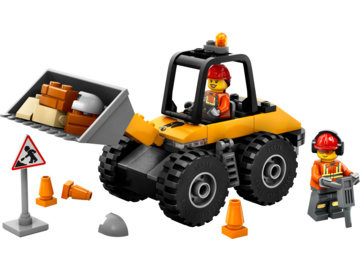 LEGO City - Yellow Construction Wheel Loader / LEGO60450