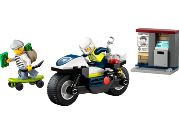 LEGO City - Police Motorcycle Chase / LEGO60455