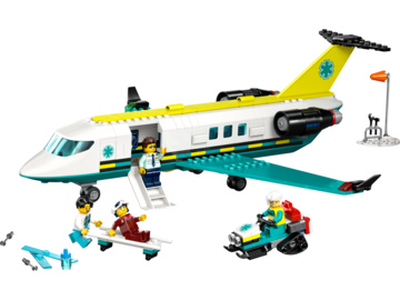 LEGO City - Emergency Air Ambulance Airplane / LEGO60465