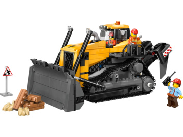 LEGO City - Žlutý buldozer LEGO City - Žlutý buldozer / LEGO60466