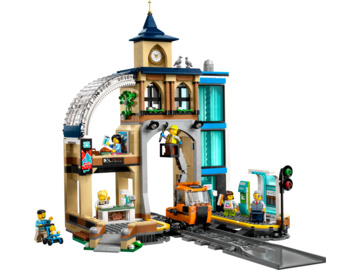 LEGO City - Hlavní vlakové nádraží / LEGO60469