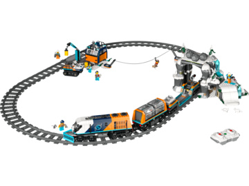 LEGO City - Explorers' Arctic Polar Express Train / LEGO60470