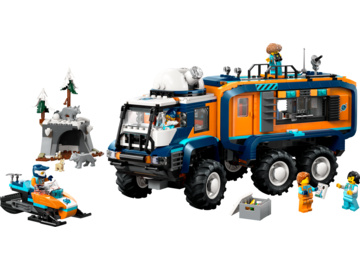 LEGO City - Nákladní auto s laboratoří pro průzkumníky Arktidy / LEGO60471