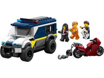 LEGO City - Policejní dodávka pro převoz vězňů / LEGO60479