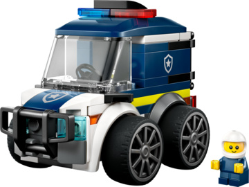 LEGO City - Autíčka – Policejní dodávka / LEGO60481