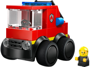 LEGO City - Autíčka – Hasičské auto / LEGO60482