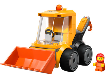 LEGO City - Autíčka – Stavební nakladač / LEGO60483