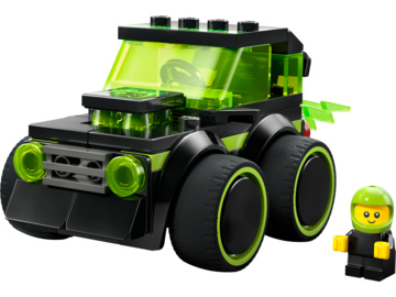 LEGO City - Autíčka – Herní závodní auto / LEGO60484