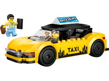 LEGO City - Žlutý taxík / LEGO60487