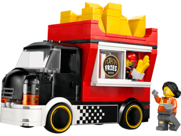 LEGO City - Pojízdné občerstvení s hranolky / LEGO60488