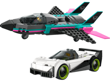 LEGO City - Tryskáč vs. auto / LEGO60489