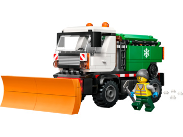 LEGO City - Sněžný pluh / LEGO60490