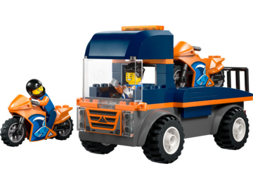 LEGO City - Kamion na přepravu motorek / LEGO60491