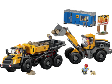 LEGO City - Sklápěč a čelní nakladač / LEGO60494