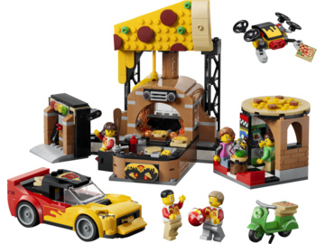 LEGO City - Rozvoz pizzy a vozidla / LEGO60496