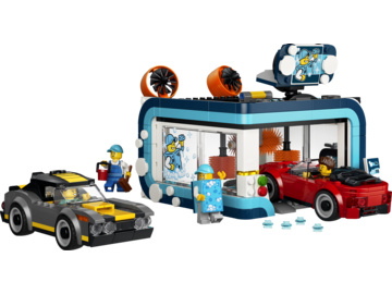 LEGO City - Automatická myčka aut / LEGO60497