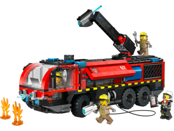 LEGO City - Letištní hasičské auto / LEGO60499