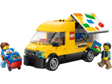 LEGO City - Dodávka LEGO® / LEGO60500
