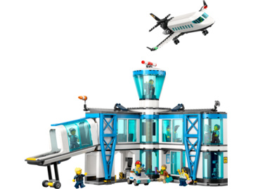 LEGO City - Letiště s letadlem / LEGO60502