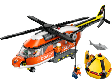 LEGO City - Helikoptéra pobřežní hlídky / LEGO60503