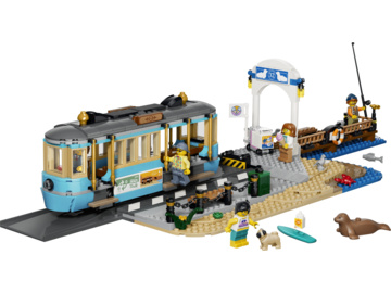 LEGO City - Historická plážová tramvaj LEGO City - Historická plážová tramvaj / LEGO60506