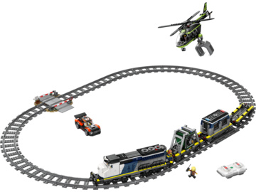 LEGO City - Loupež v policejním vlaku / LEGO60508
