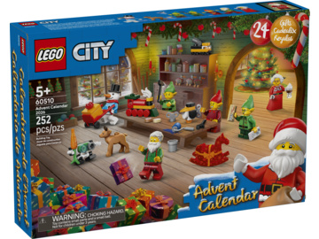 LEGO City - Advent Calendar 2026 / LEGO60510