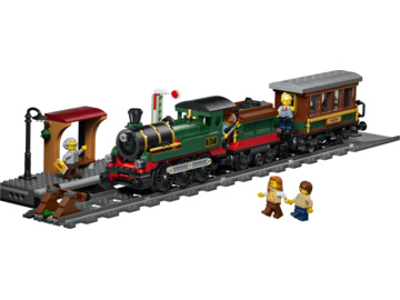 LEGO City - Vintage parní vlak / LEGO60511
