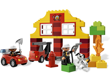 LEGO DUPLO - Moje první hasičská stanice / LEGO6138