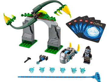 LEGO Chima - Zákeřné šlahouny / LEGO70109