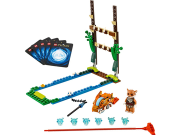LEGO Chima - Skok přes bažinu / LEGO70111