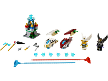 LEGO Chima - Boj v oblacích / LEGO70114