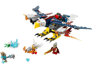 LEGO Chima - Erisino ohnivé orlí letadlo / LEGO70142