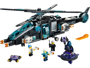 LEGO Agents - UltraCopter vs. AntiMatter / LEGO70170
