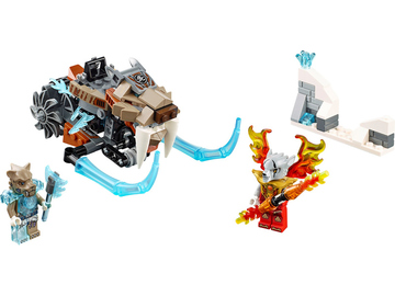 LEGO Chima - Strainorova šavlová motorka / LEGO70220