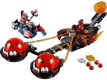 LEGO Nexo Knights - Krotitelův vůz chaosu / LEGO70314