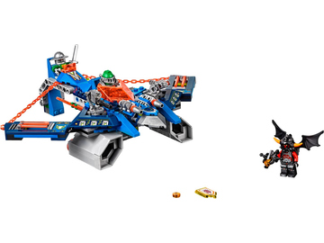 LEGO Nexo Knights - Aaronův Aero Striker V2 / LEGO70320