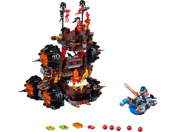 LEGO Nexo Knights - Obléhací stroj zkázy generála Magmara! / LEGO70321