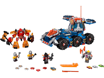 LEGO Nexo Knights - Axlův věžový transportér / LEGO70322