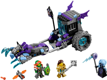 LEGO Nexo Knights - Ruina a mobilní vězení / LEGO70349