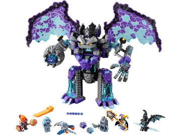 LEGO Nexo Knights - Úžasně ničivý Kamenný kolos / LEGO70356