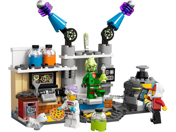 LEGO Hidden Side - J. B. a jeho laboratoř plná duchů / LEGO70418