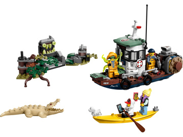 LEGO Hidden Side - Stará rybářska bárka / LEGO70419
