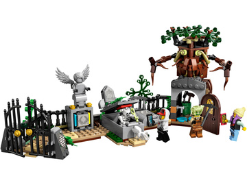 LEGO Hidden Side - Záhada na hřbitově / LEGO70420