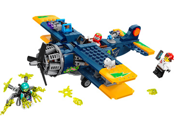 LEGO Hidden Side - El Fuegovo kaskadérské letadlo / LEGO70429