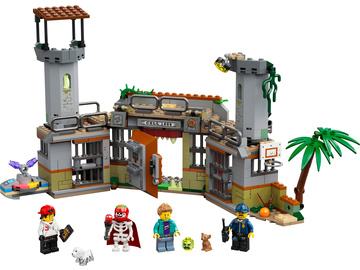 LEGO Hidden Side - Opuštěná věznice v Newbury / LEGO70435